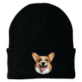 Pembroke Welsh Corgi Embroidered Beanie