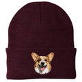 Pembroke Welsh Corgi Embroidered Beanie