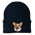 Pembroke Welsh Corgi Embroidered Beanie