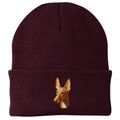 Pharaoh Hound Embroidered Beanie