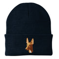 Pharaoh Hound Embroidered Beanie