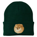 Pomeranian Embroidered Beanie