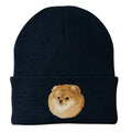Pomeranian Embroidered Beanie