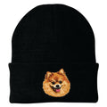 Pomeranian Embroidered Beanie