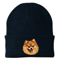 Pomeranian Embroidered Beanie