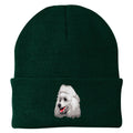 Poodle Embroidered Beanie
