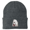 Poodle Embroidered Beanie