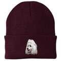 Poodle Embroidered Beanie