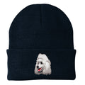 Poodle Embroidered Beanie