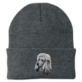 Poodle Embroidered Beanie