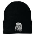 Poodle Embroidered Beanie