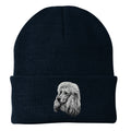 Poodle Embroidered Beanie
