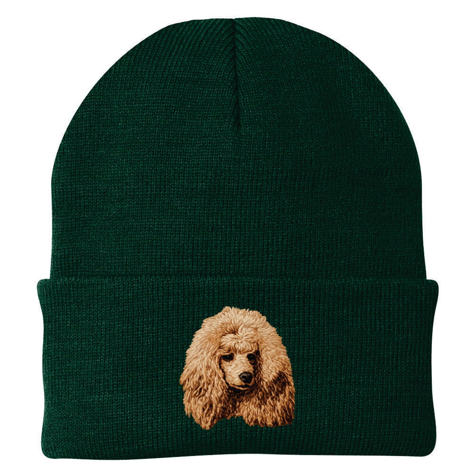 Poodle Embroidered Beanie