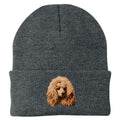 Poodle Embroidered Beanie