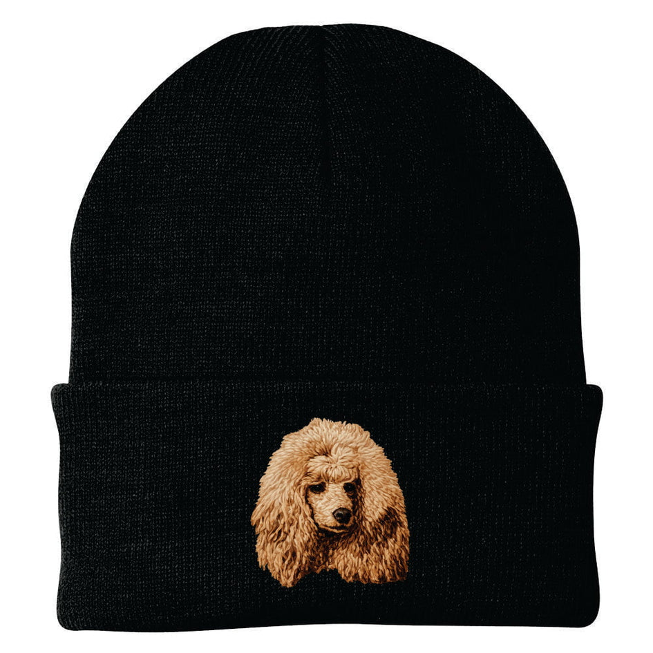 Poodle Embroidered Beanie