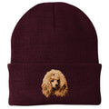 Poodle Embroidered Beanie