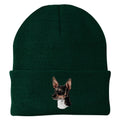 Rat Terrier Embroidered Beanie