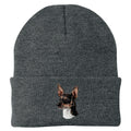 Rat Terrier Embroidered Beanie