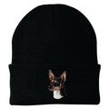 Rat Terrier Embroidered Beanie
