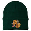 Rhodesian Ridgeback Embroidered Beanie