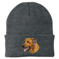 Rhodesian Ridgeback Embroidered Beanie
