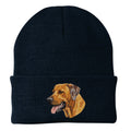 Rhodesian Ridgeback Embroidered Beanie