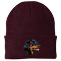 Rottweiler Embroidered Beanie