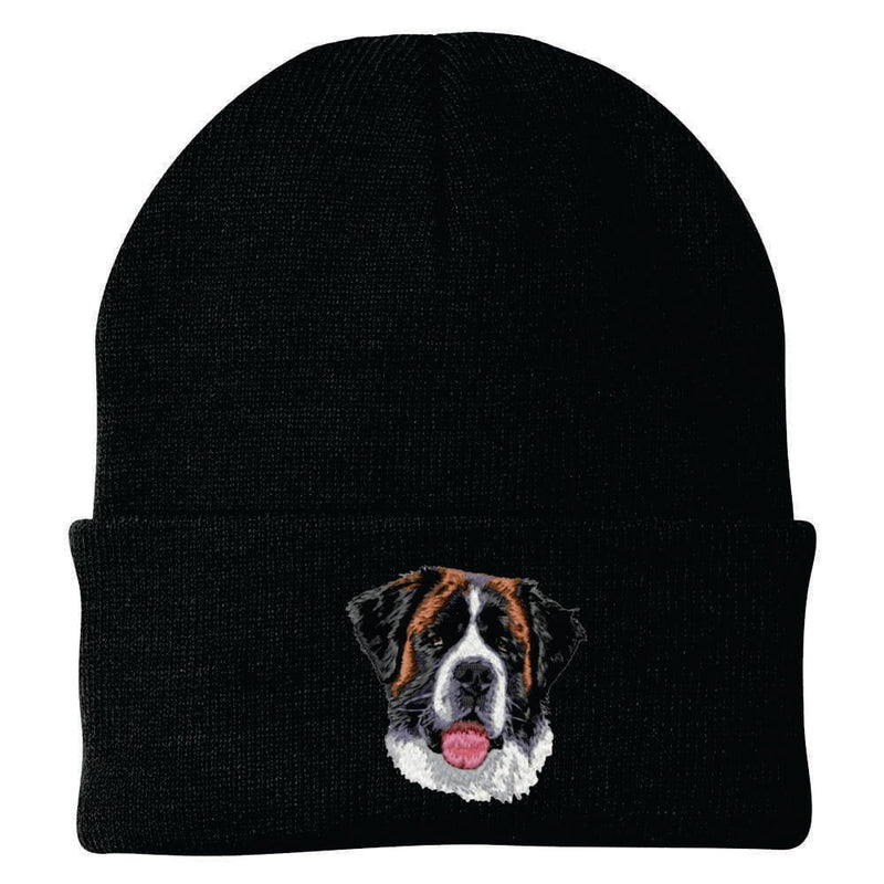 Saint Bernard Embroidered Beanie