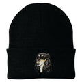 Saluki Embroidered Beanie