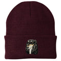 Saluki Embroidered Beanie