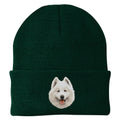 Samoyed Embroidered Beanie