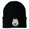Samoyed Embroidered Beanie