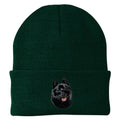 Schipperke Embroidered Beanie