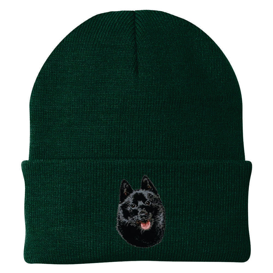 Schipperke Embroidered Beanie