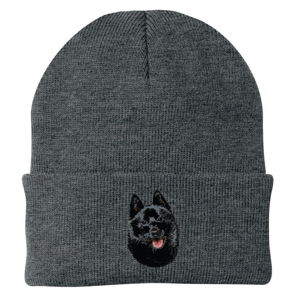Schipperke Embroidered Beanie