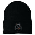 Schipperke Embroidered Beanie