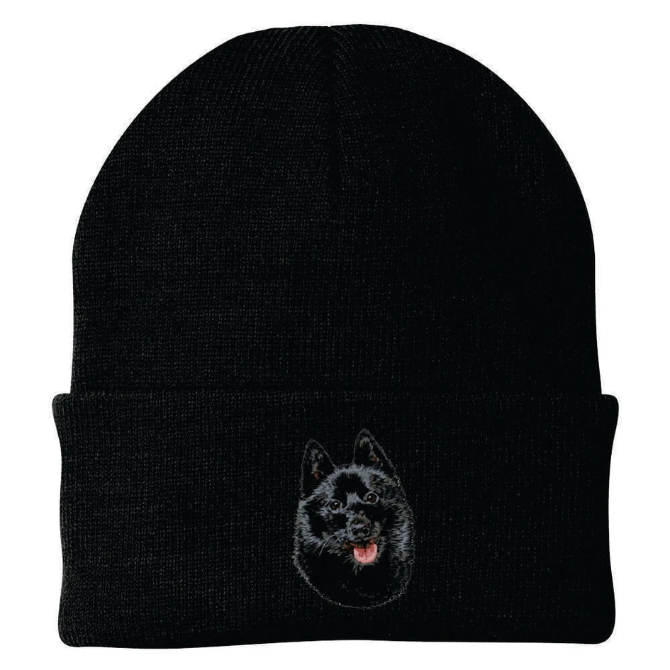 Schipperke Embroidered Beanie