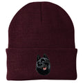 Schipperke Embroidered Beanie