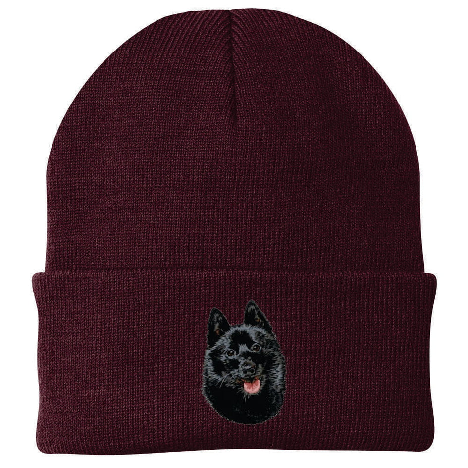 Schipperke Embroidered Beanie