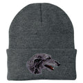 Scottish Deerhound Embroidered Beanie