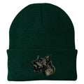 Scottish Terrier Embroidered Beanie
