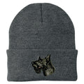 Scottish Terrier Embroidered Beanie