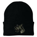 Scottish Terrier Embroidered Beanie