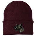 Scottish Terrier Embroidered Beanie