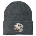 Sealyham Terrier Embroidered Beanie