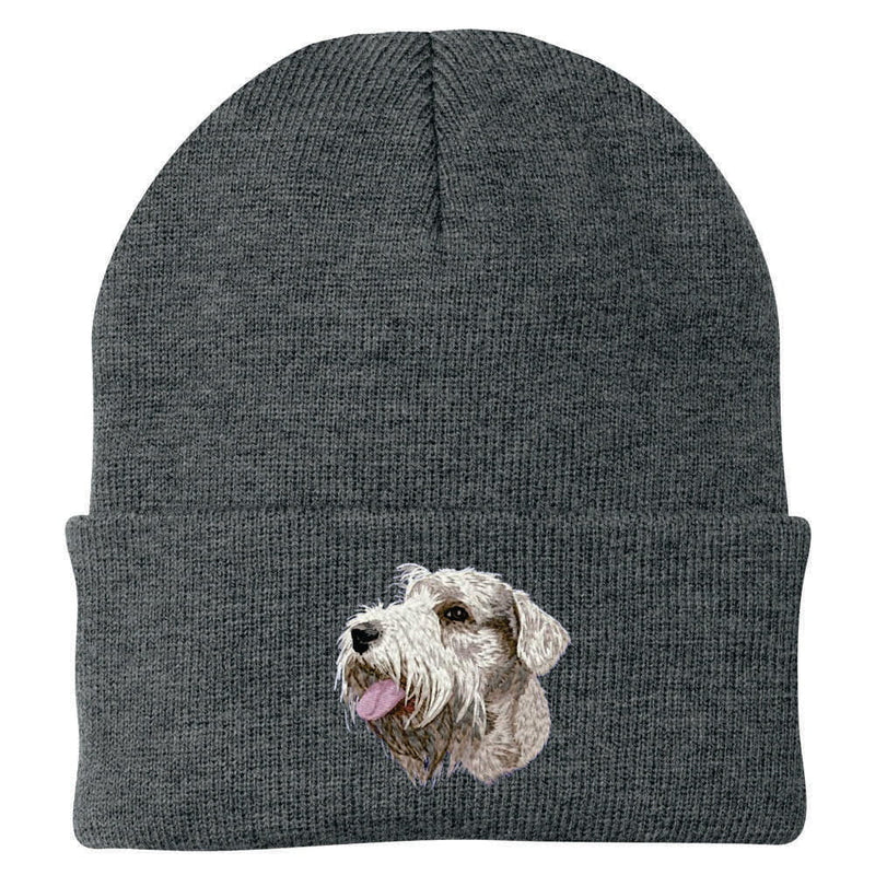 Sealyham Terrier Embroidered Beanie