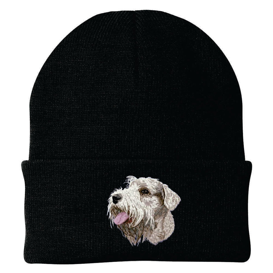 Sealyham Terrier Embroidered Beanie