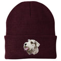 Sealyham Terrier Embroidered Beanie
