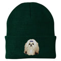 Shih Tzu Embroidered Beanie