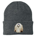 Shih Tzu Embroidered Beanie
